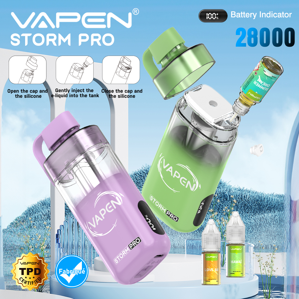 VAPEN STROM PRO 28000 - obrazek 93