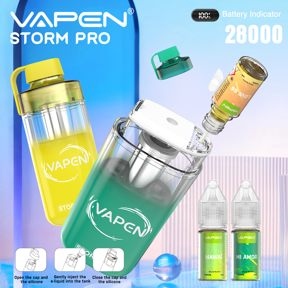 VAPEN STROM PRO 28000 - obrazek 94