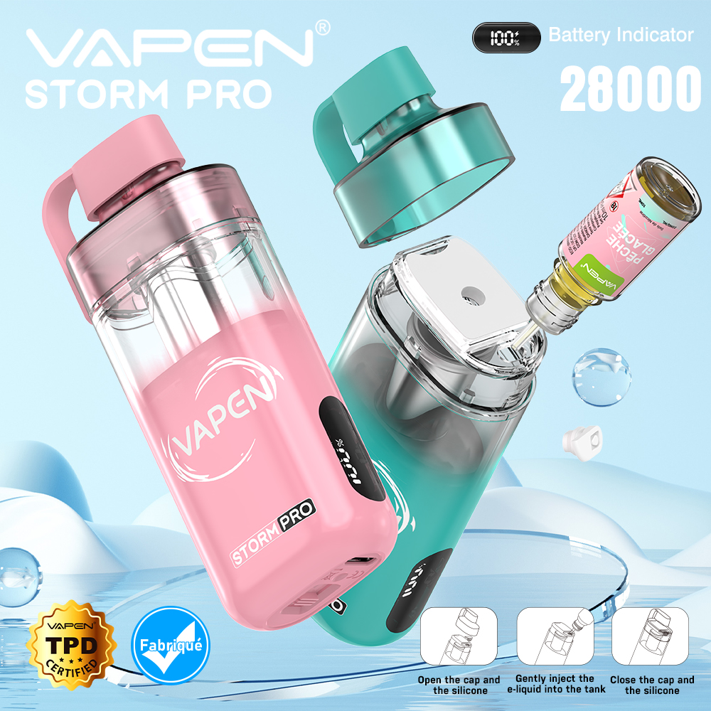 VAPEN STROM PRO 28000 - obrazek 95