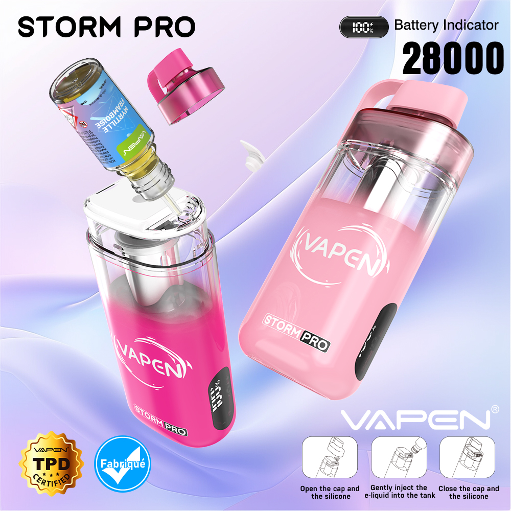 VAPEN STROM PRO 28000 - obrazek 96