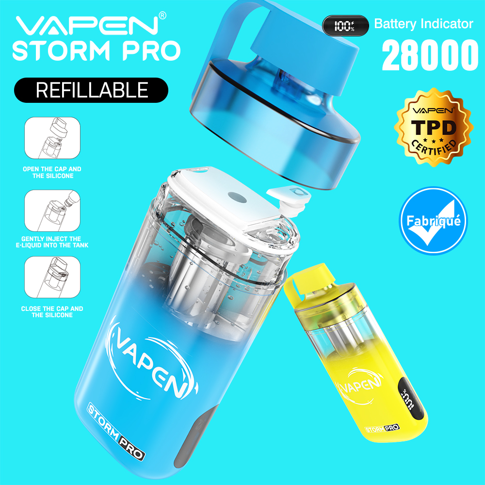 VAPEN STROM PRO 28000 - obrazek 97