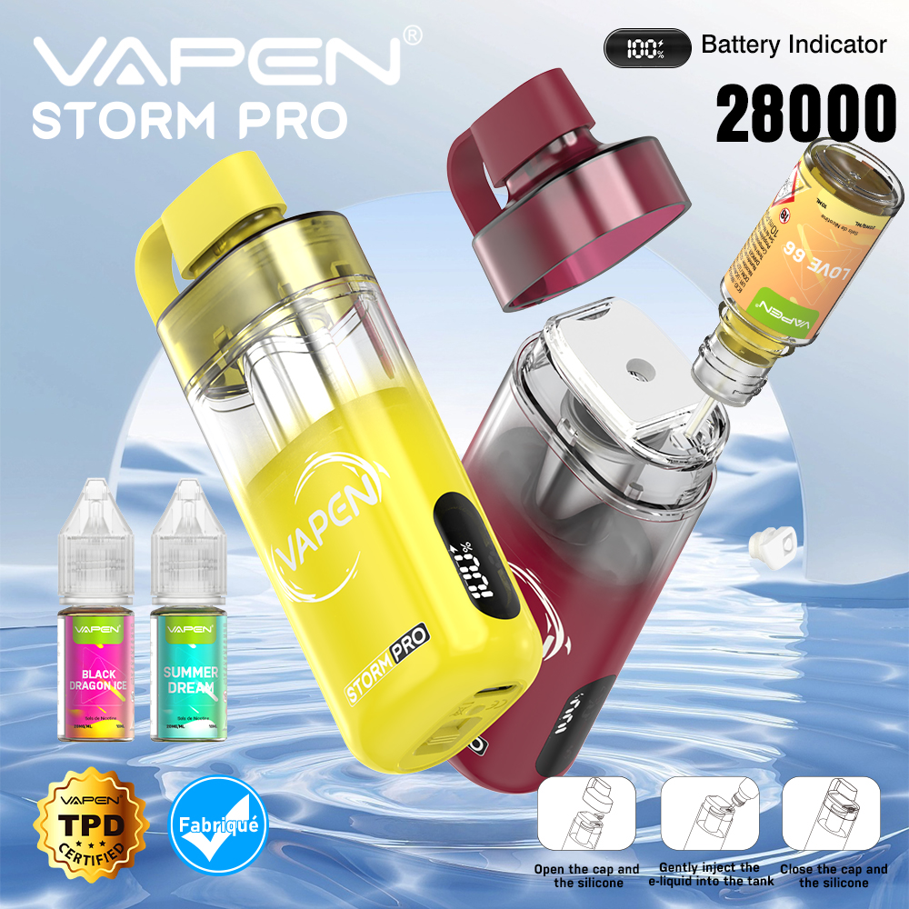 VAPEN STROM PRO 28000 - obrazek 98