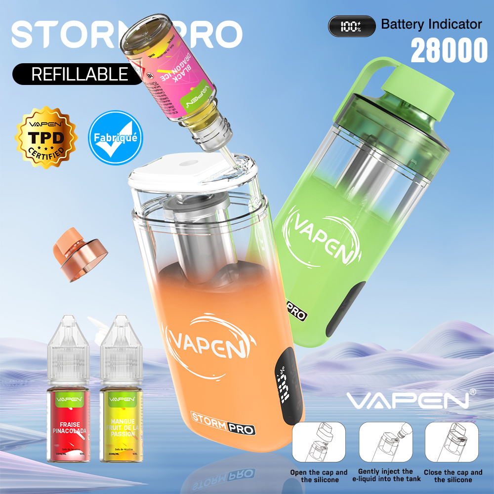 VAPEN STROM PRO 28000 - obrazek 99
