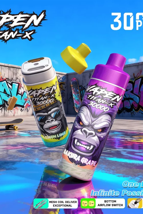 VAPEN TITAN X 30000
