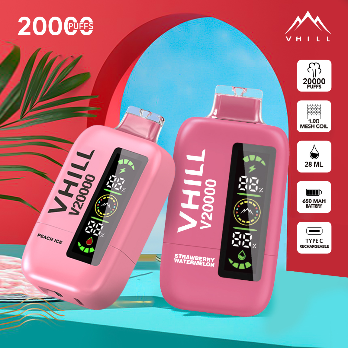 VHILL 20K 20000