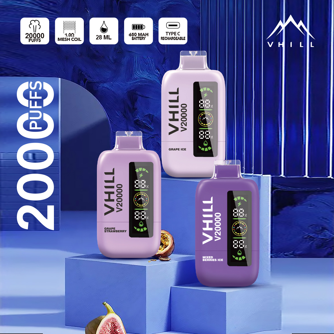 VHILL 20K 20000 - obrazek 2