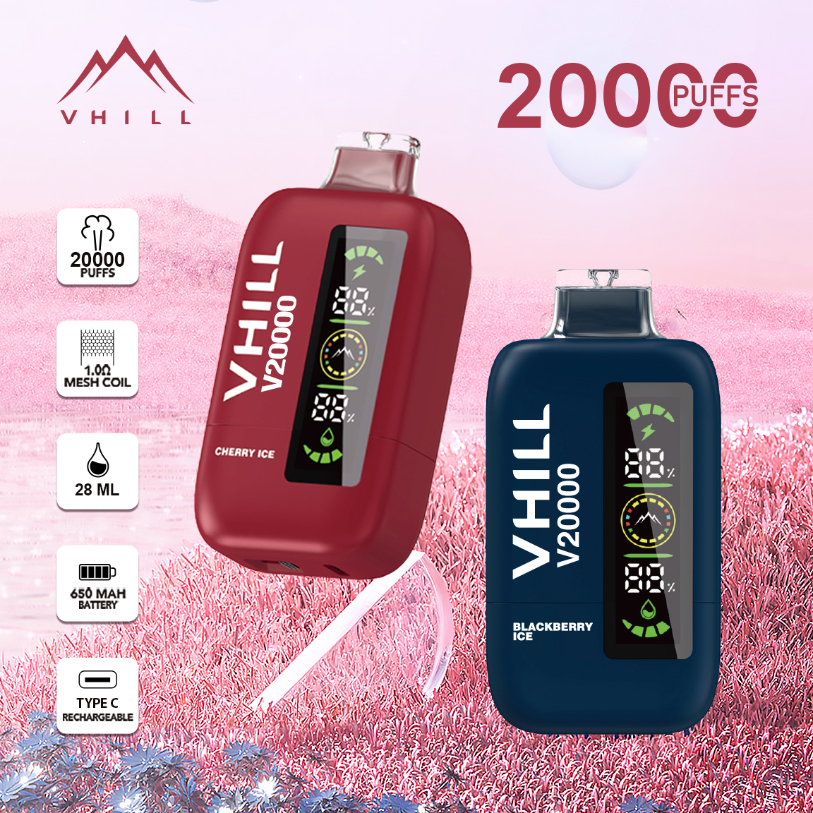 VHILL 20K 20000 - obrazek 3