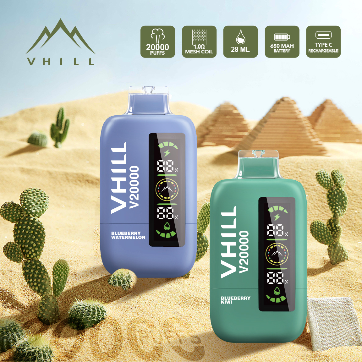 VHILL 20K 20000 - obrazek 4