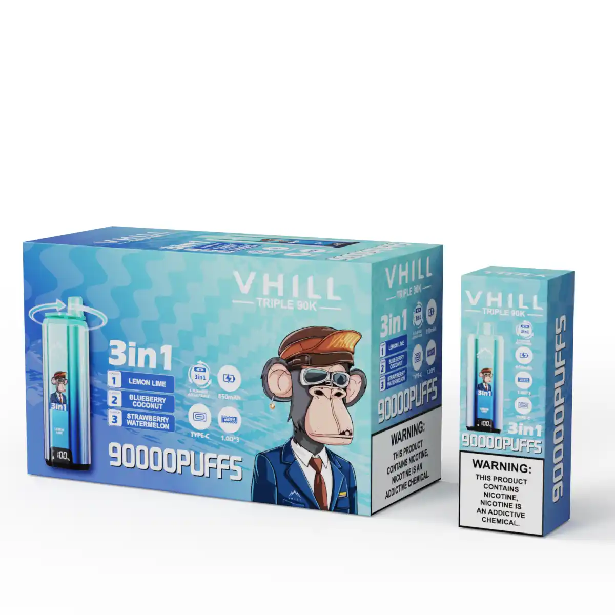 VHILL TRIPLE 90K 90000 - obrazek 4