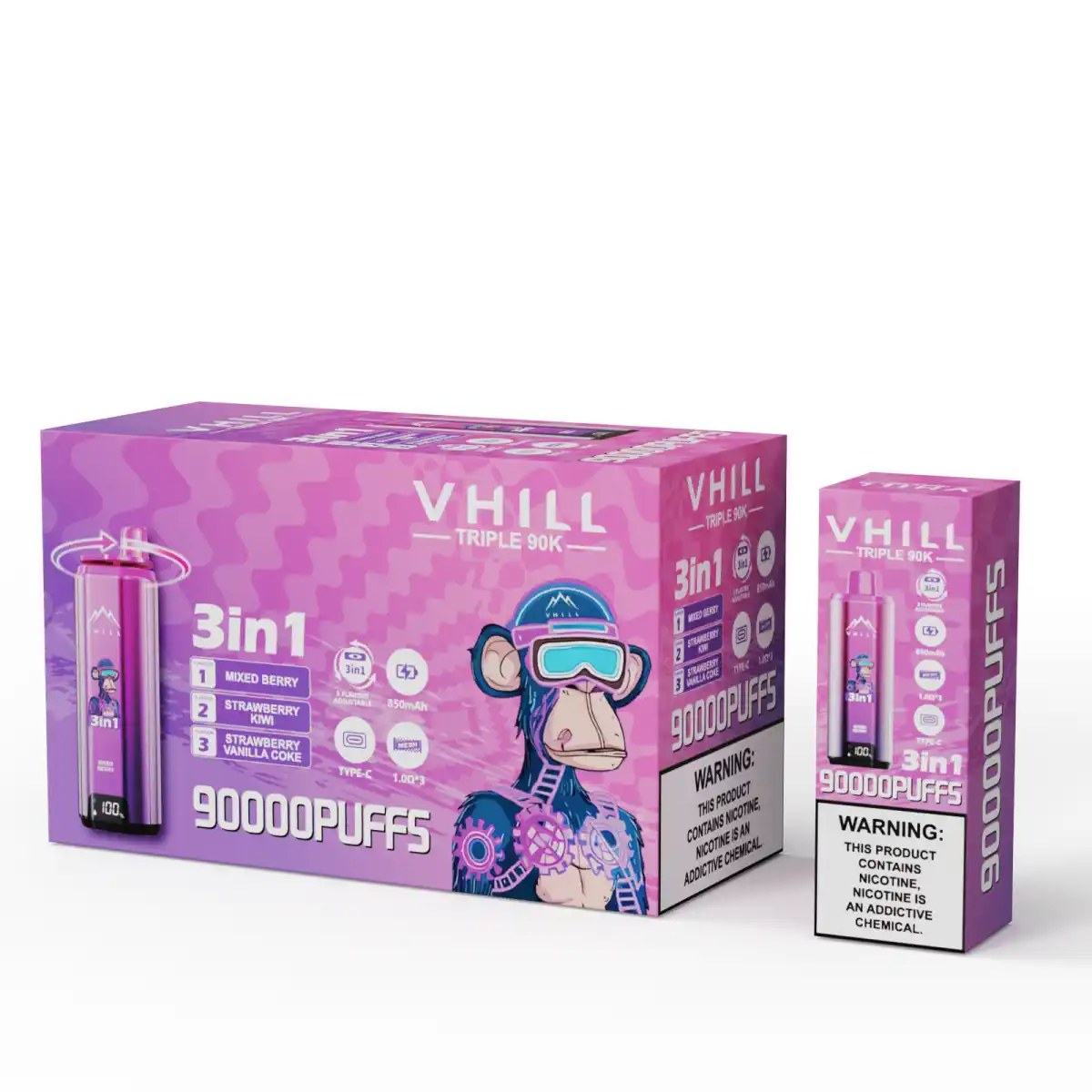 VHILL TRIPLE 90K 90000 - obrazek 6