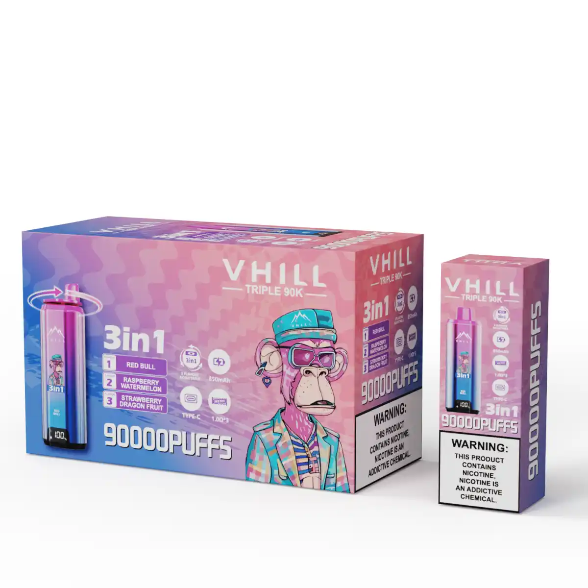 VHILL TRIPLE 90K 90000 - obrazek 7