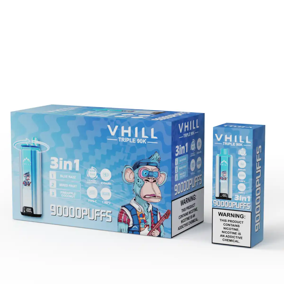 VHILL TRIPLE 90K 90000 - obrazek 8