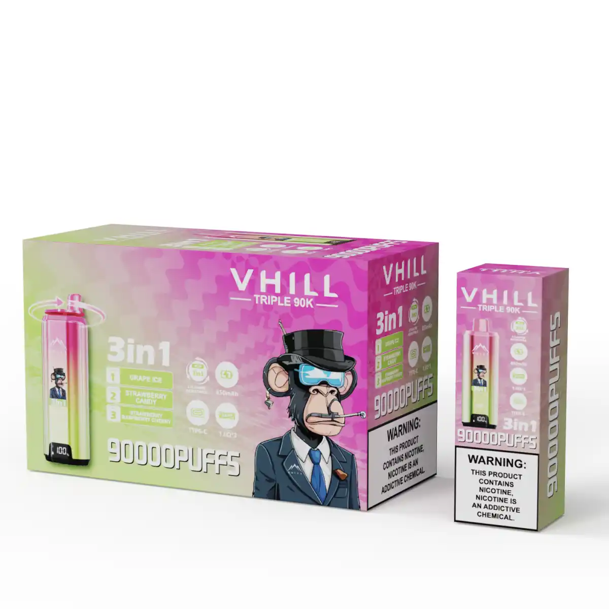 VHILL TRIPLE 90K 90000 - obrazek 11