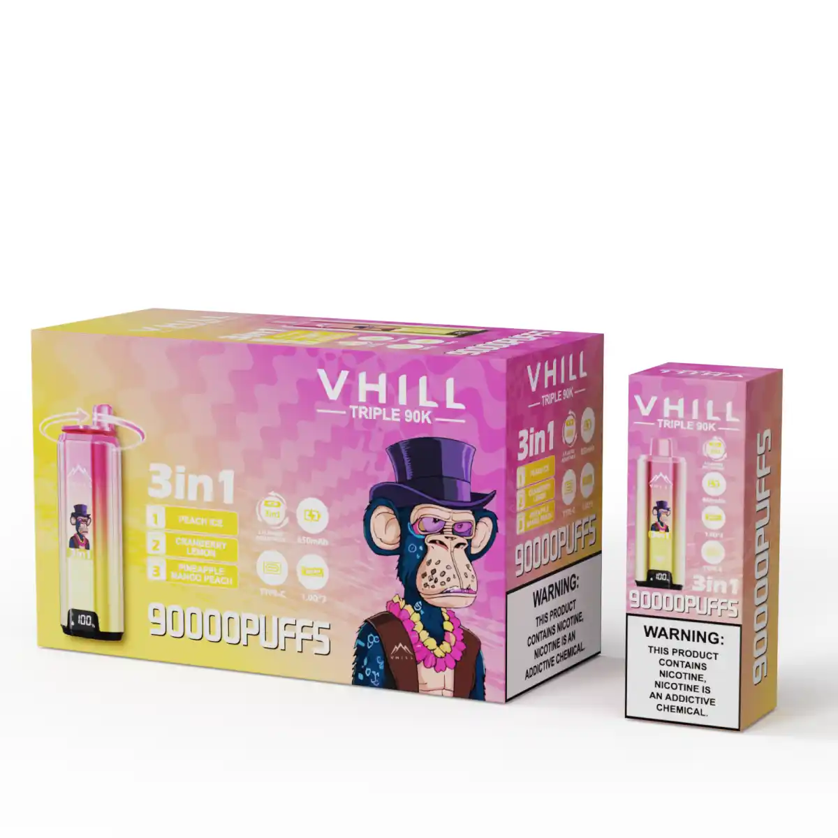 VHILL TRIPLE 90K 90000 - obrazek 13