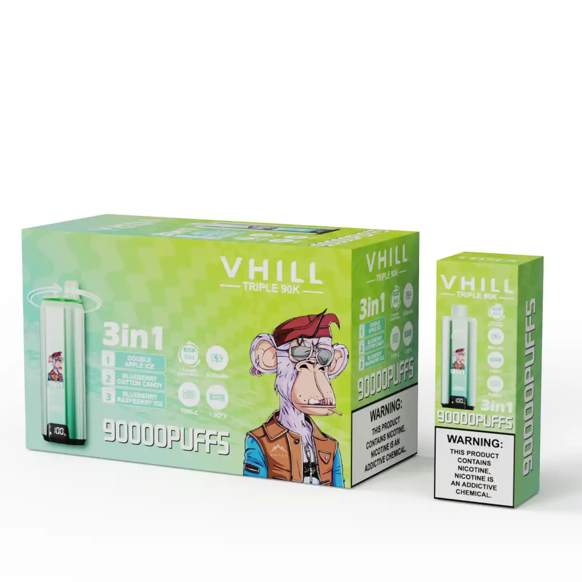VHILL TRIPLE 90K 90000 - obrazek 14