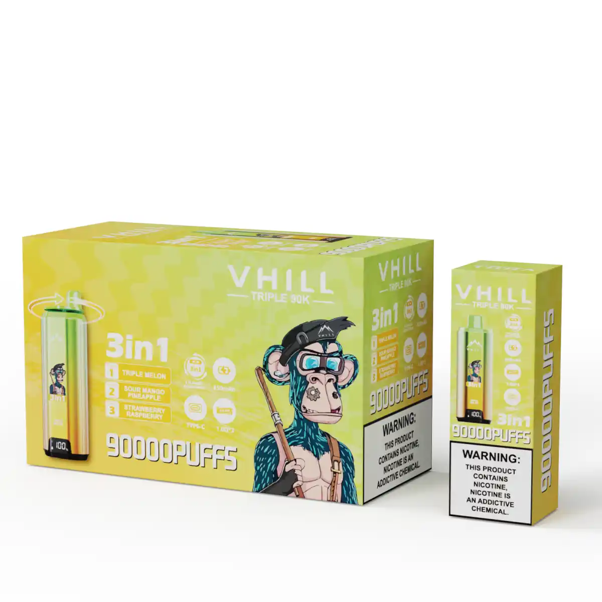 VHILL TRIPLE 90K 90000 - obrazek 15