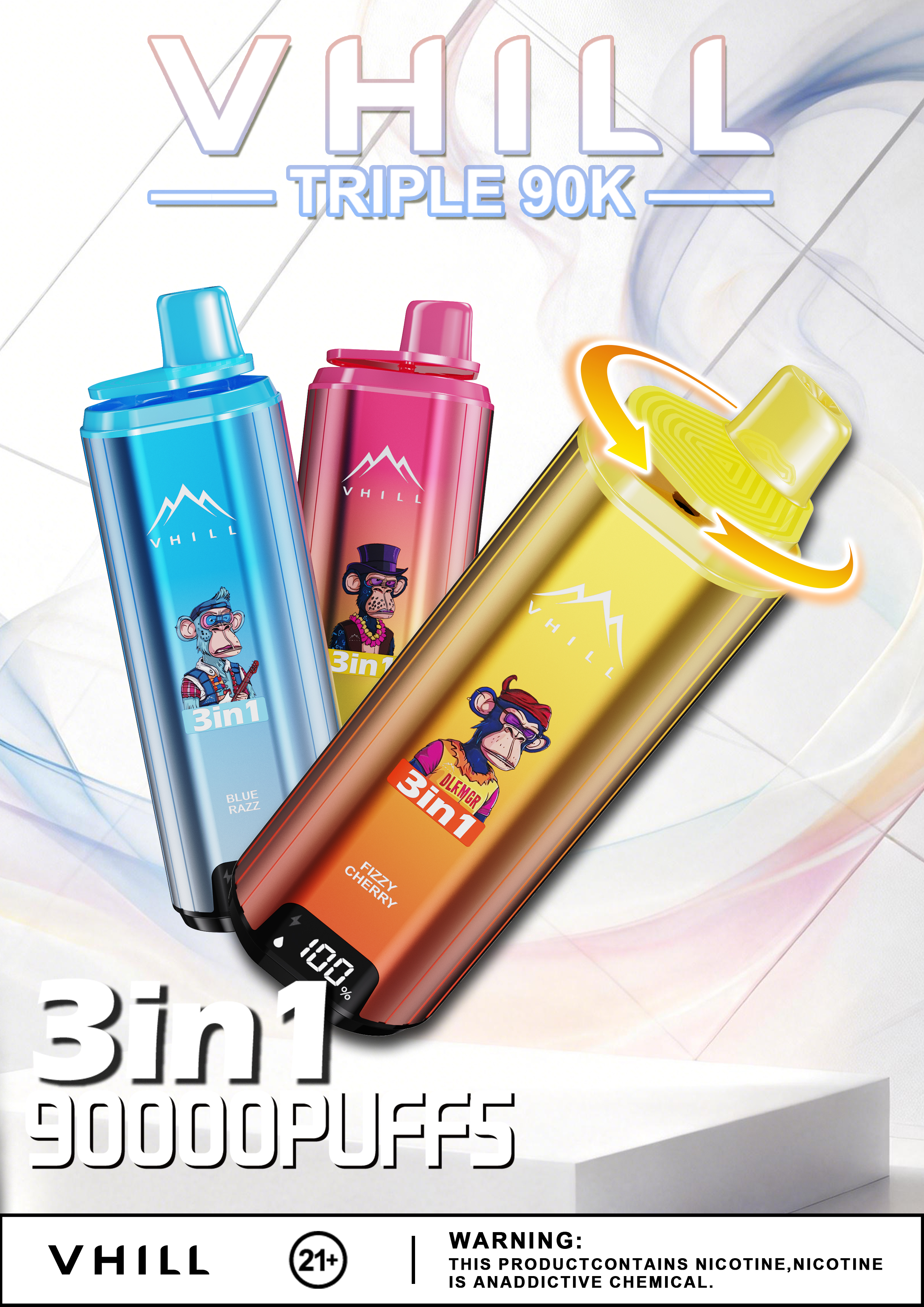 VHILL TRIPLE 90K 90000 - obrazek 17