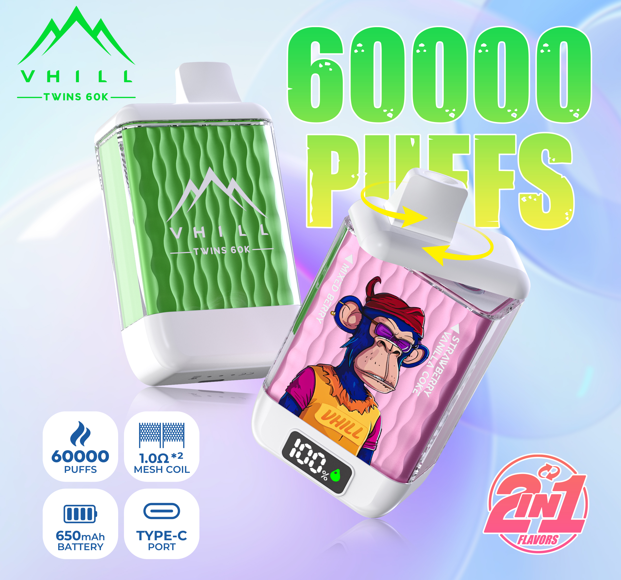 VHILL TWINS 60K 60000 - obrazek 32