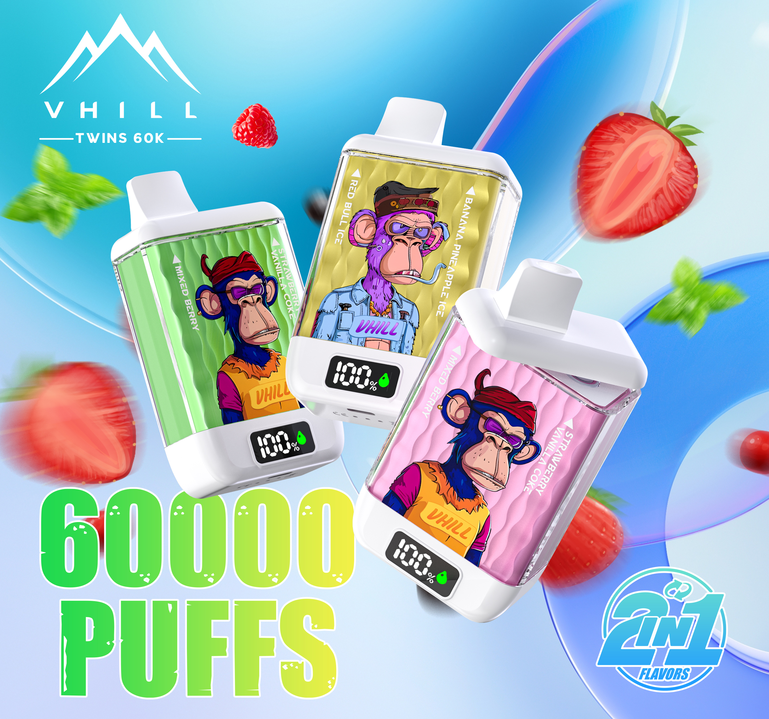 VHILL TWINS 60K 60000 - obrazek 33