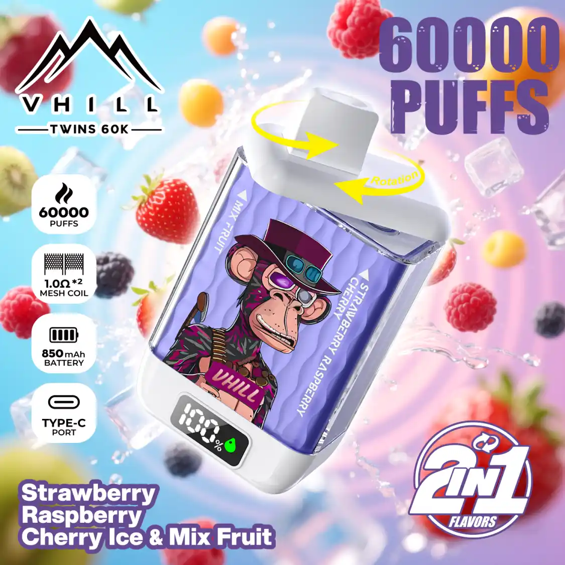 VHILL TWINS 60K 60000 - obrazek 43
