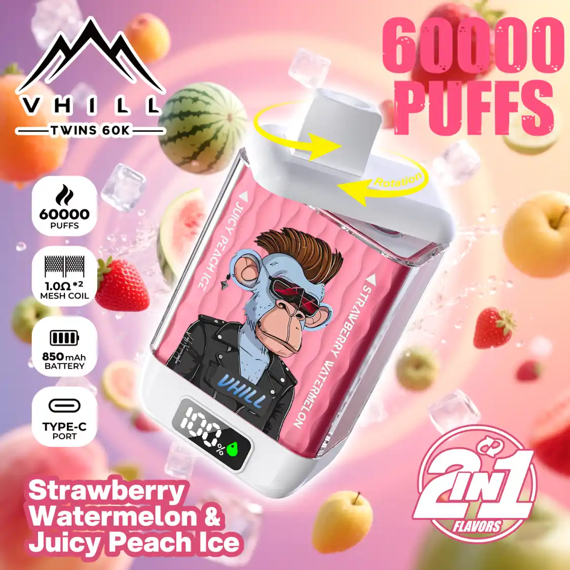 VHILL TWINS 60K 60000 - obrazek 44
