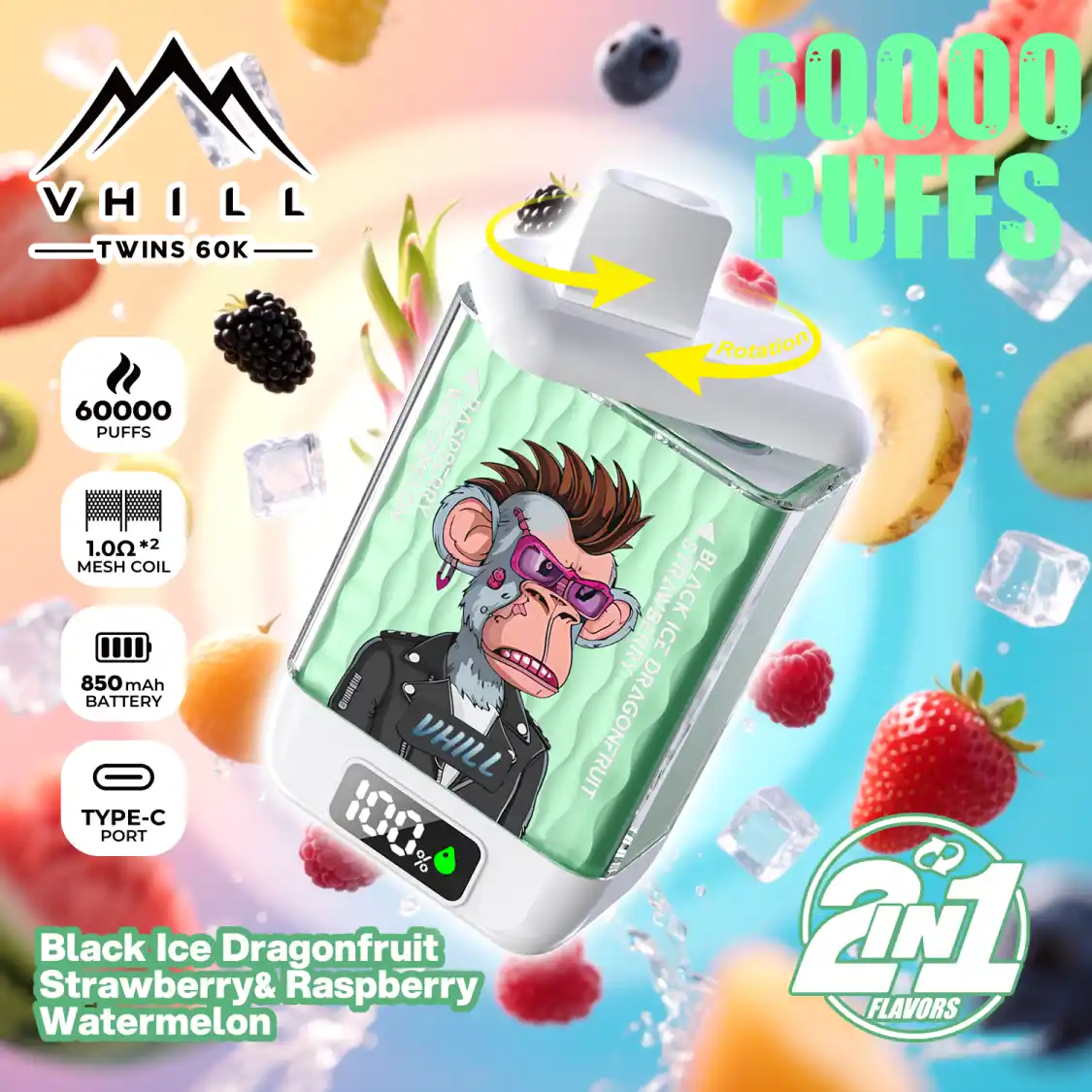 VHILL TWINS 60K 60000 - obrazek 47