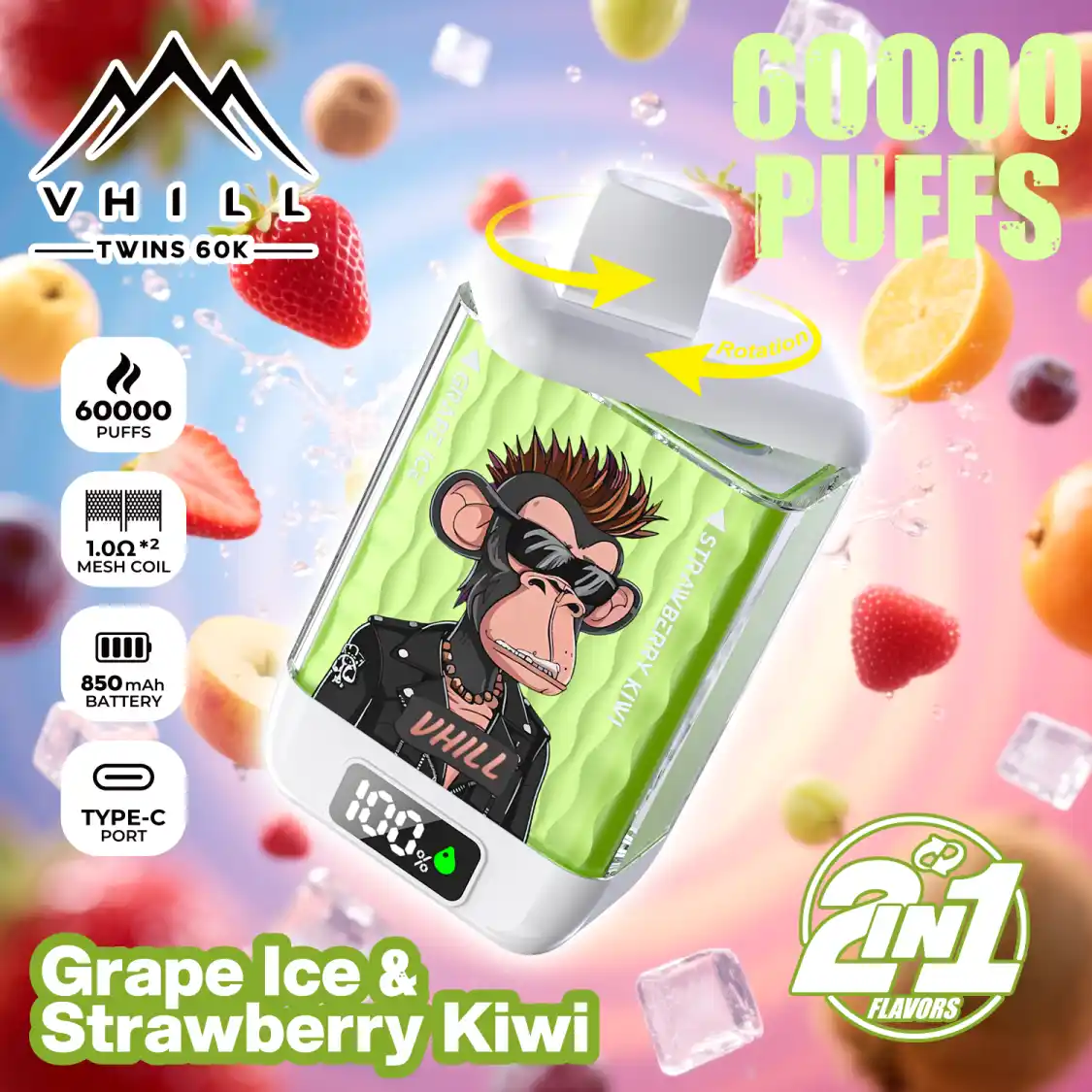 VHILL TWINS 60K 60000 - obrazek 52