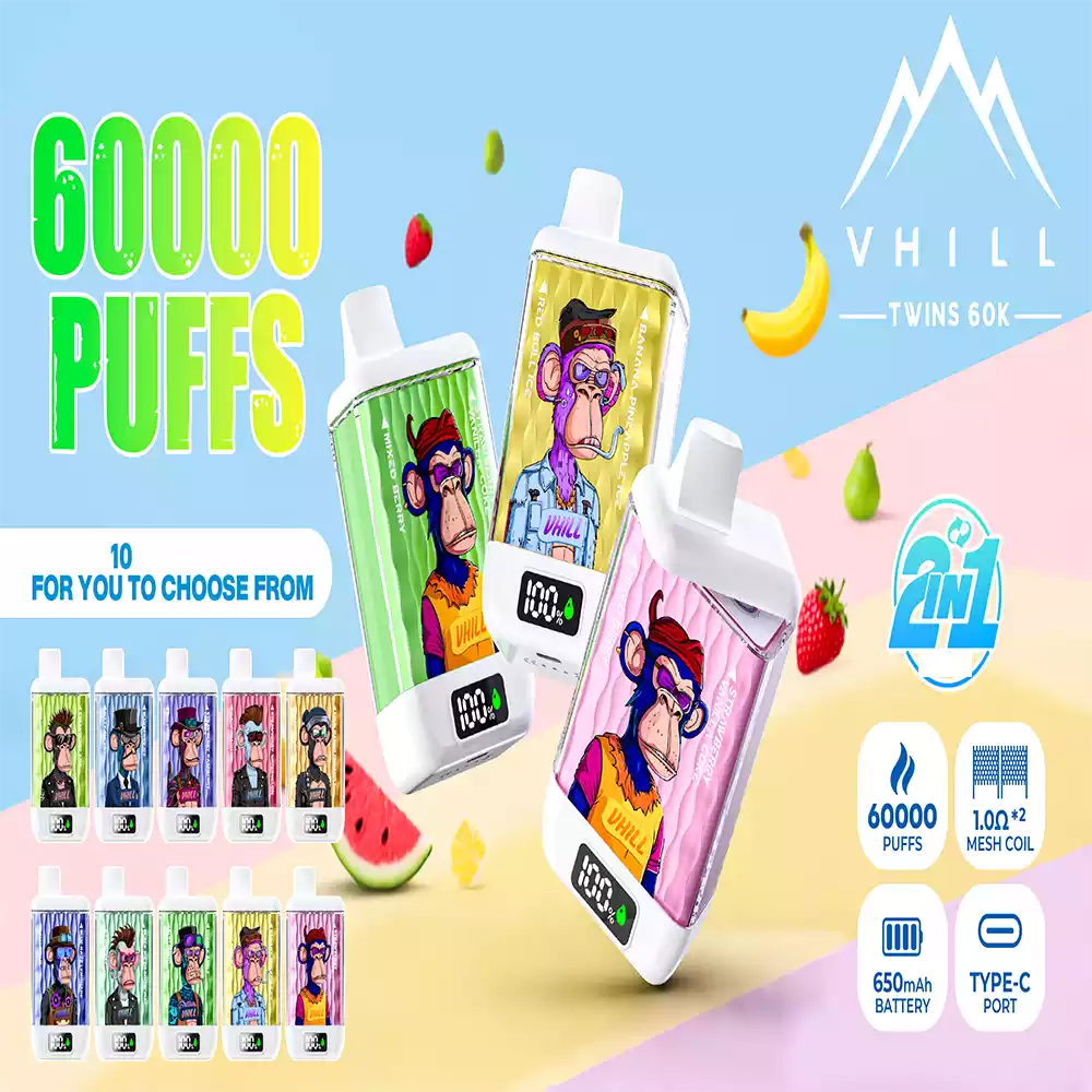 VHILL TWINS 60K 60000 - obrazek 53