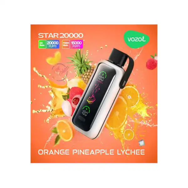 Vozol Star 20k - obrazek 9