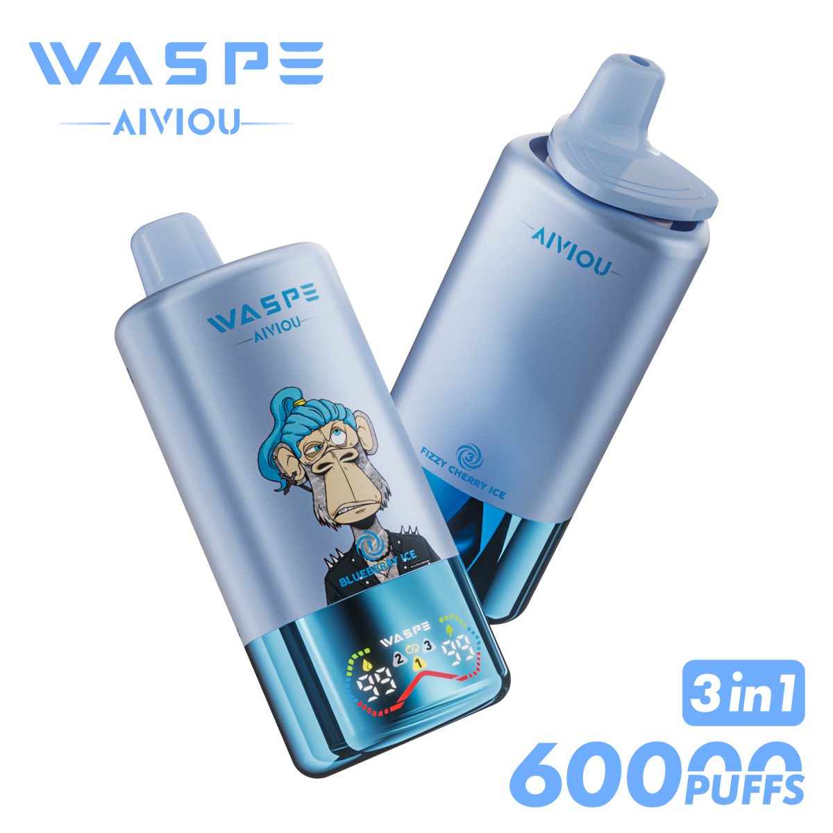 WASPE 3 IN 1 60000 - obrazek 2