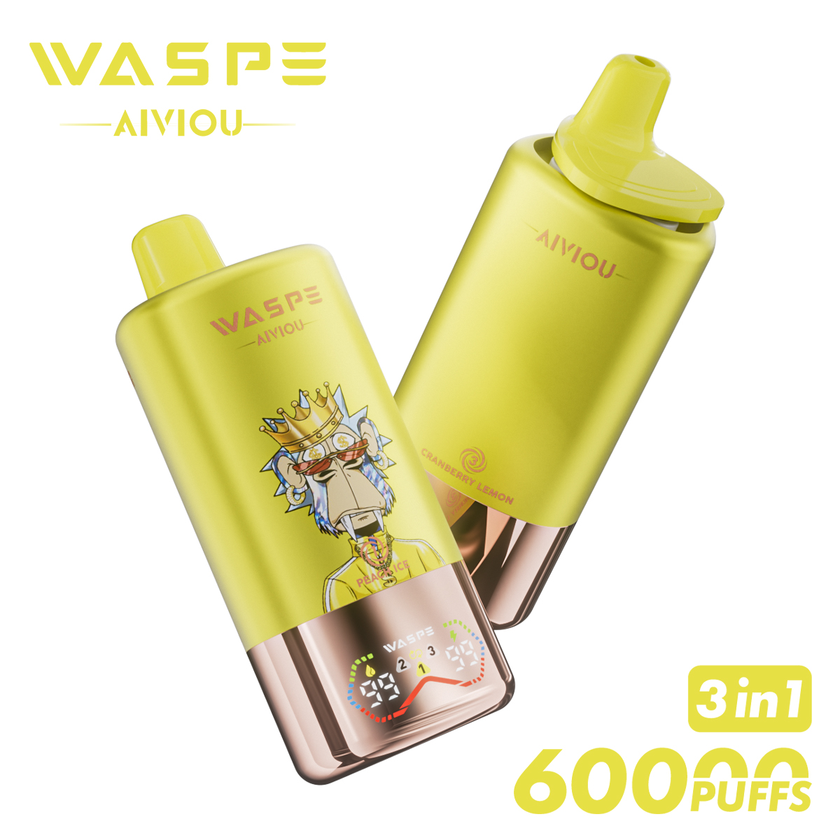 WASPE 3 IN 1 60000 - obrazek 6