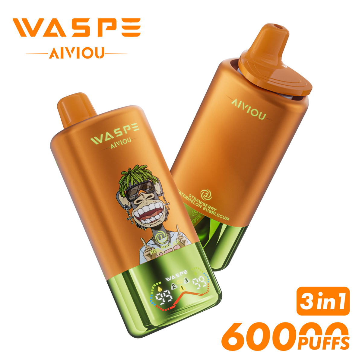 WASPE 3 IN 1 60000 - obrazek 8
