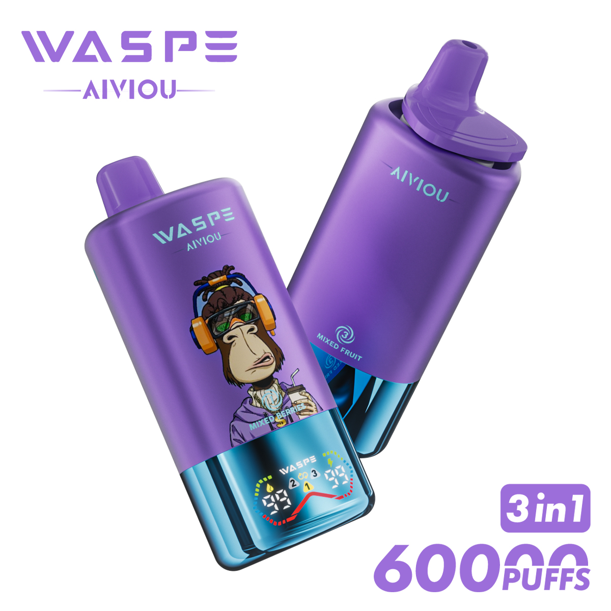 WASPE 3 IN 1 60000 - obrazek 10