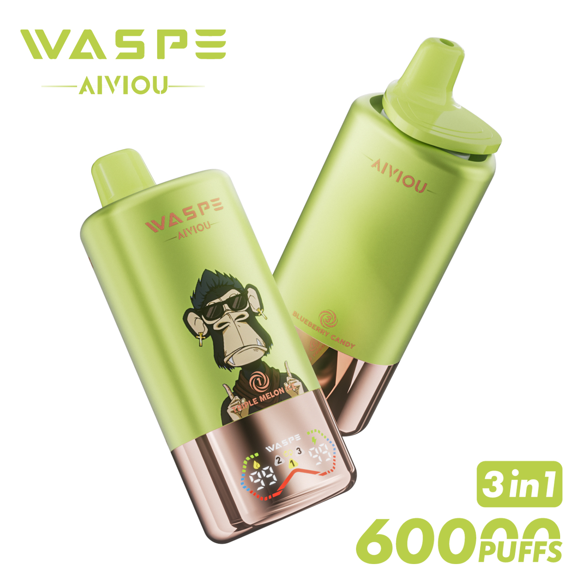 WASPE 3 IN 1 60000 - obrazek 12