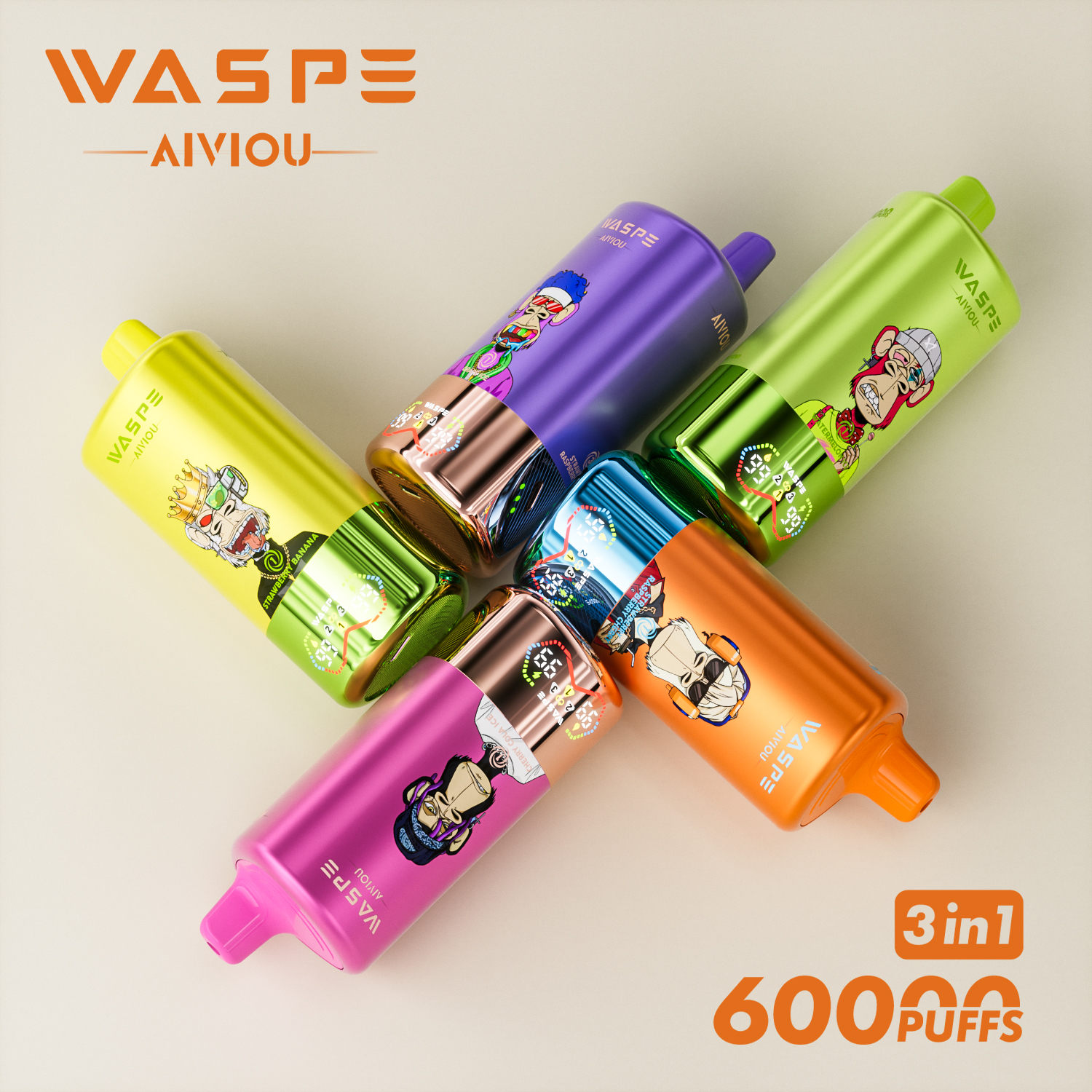 WASPE 3 IN 1 60000 - obrazek 36