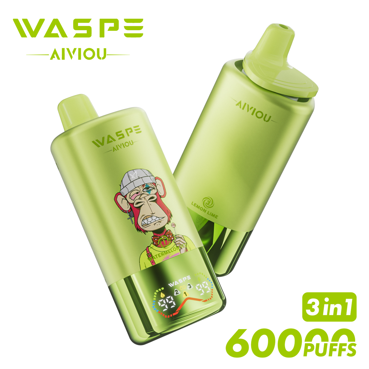 WASPE 3 IN 1 60000 - obrazek 41