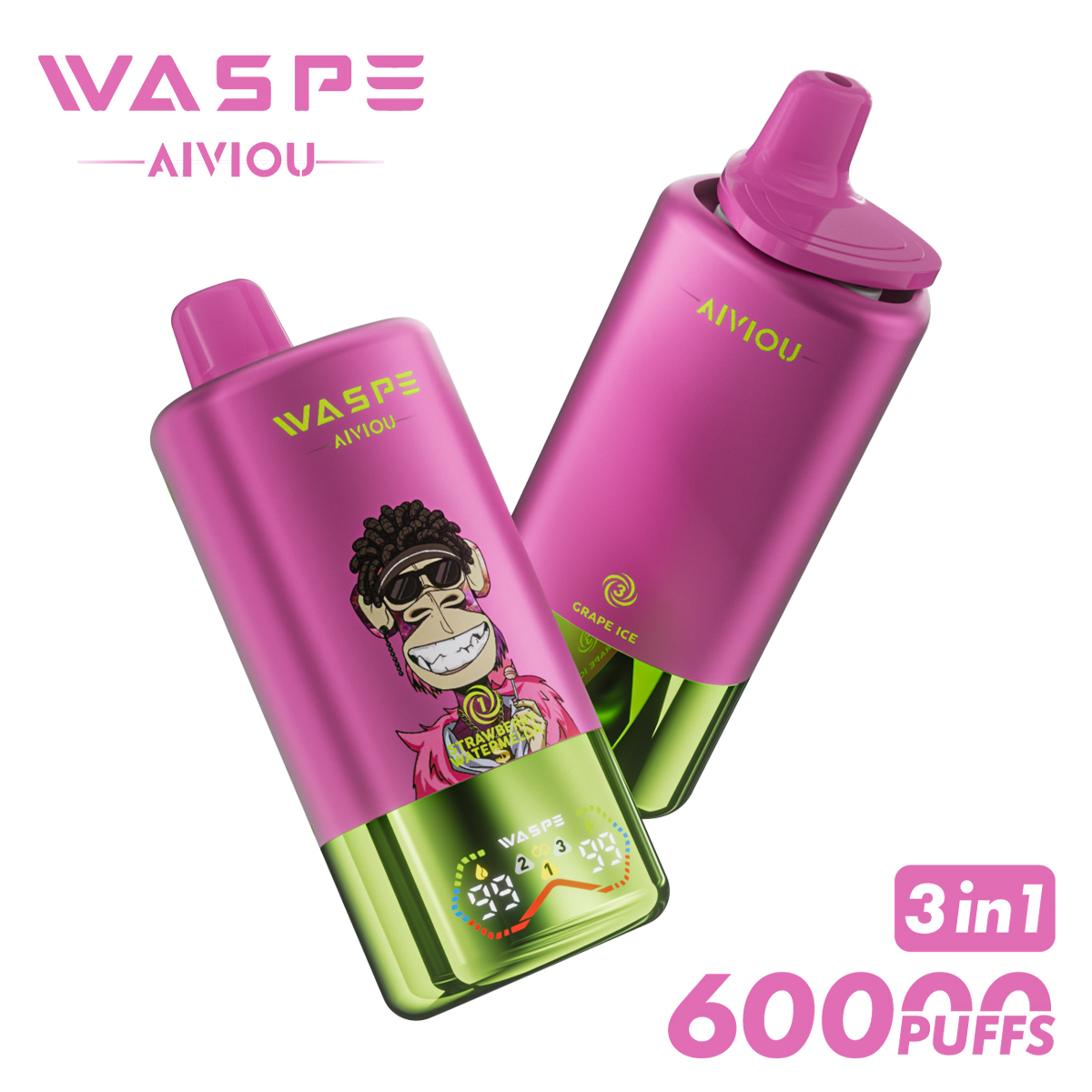 WASPE 3 IN 1 60000 - obrazek 43