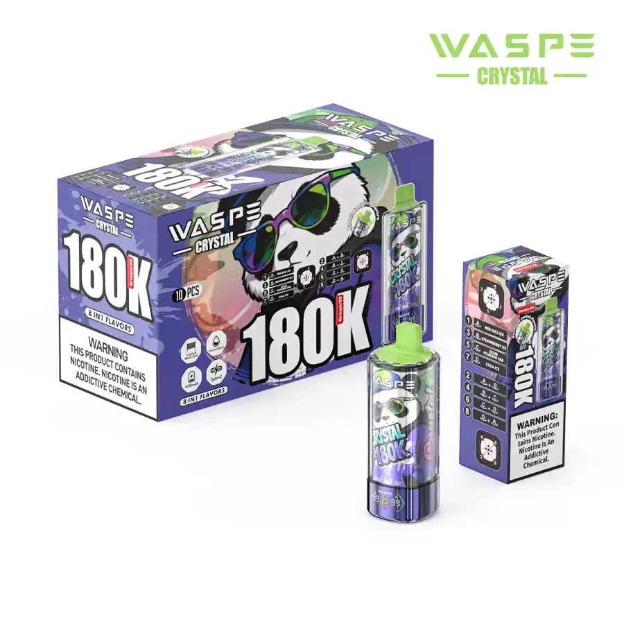 WASPE 8 IN 1 Crystal 180000 - obrazek 3