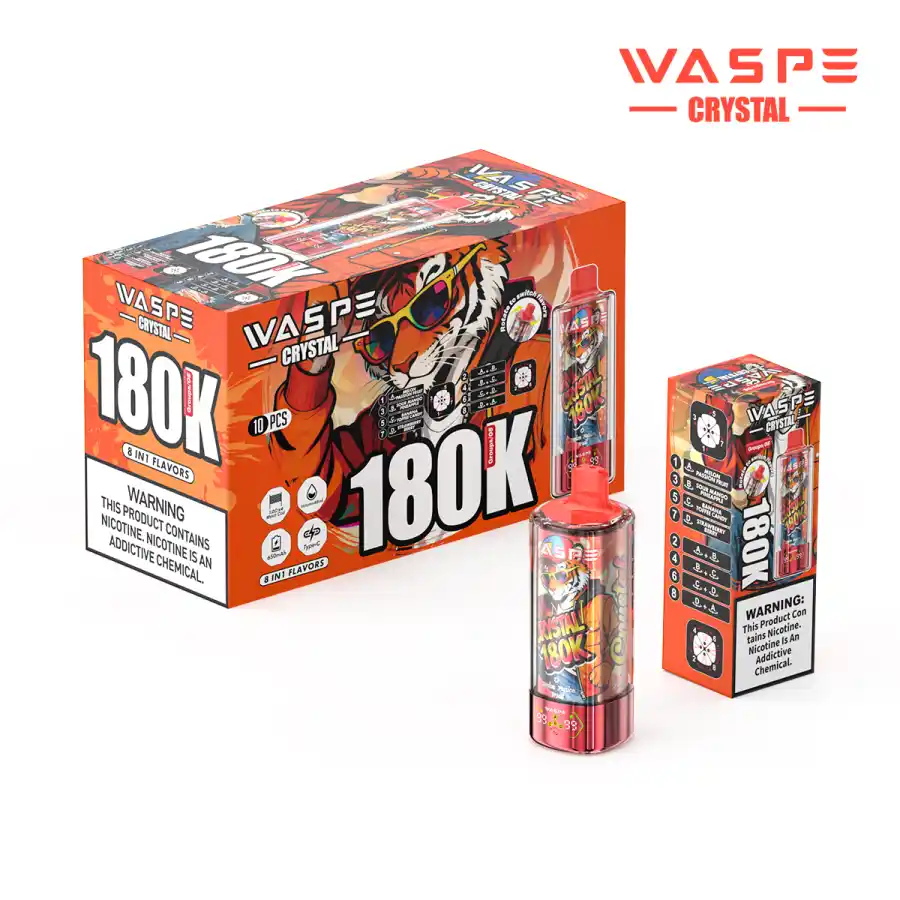 WASPE 8 IN 1 Crystal 180000 - obrazek 7
