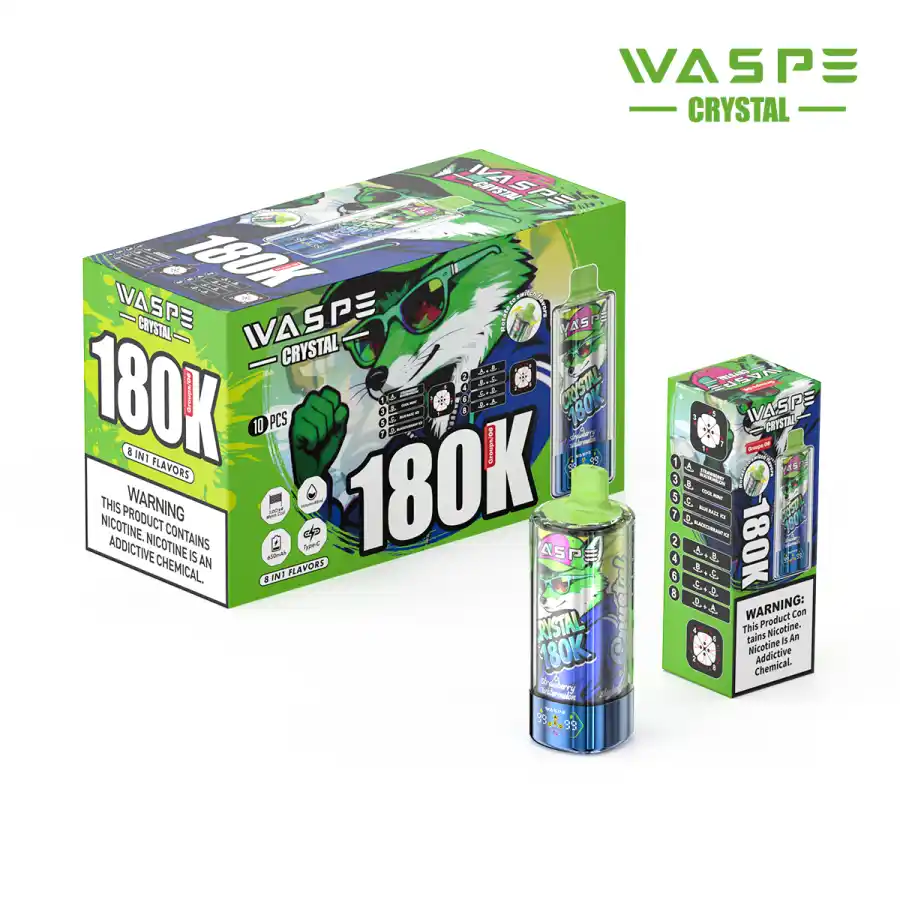 WASPE 8 IN 1 Crystal 180000 - obrazek 9