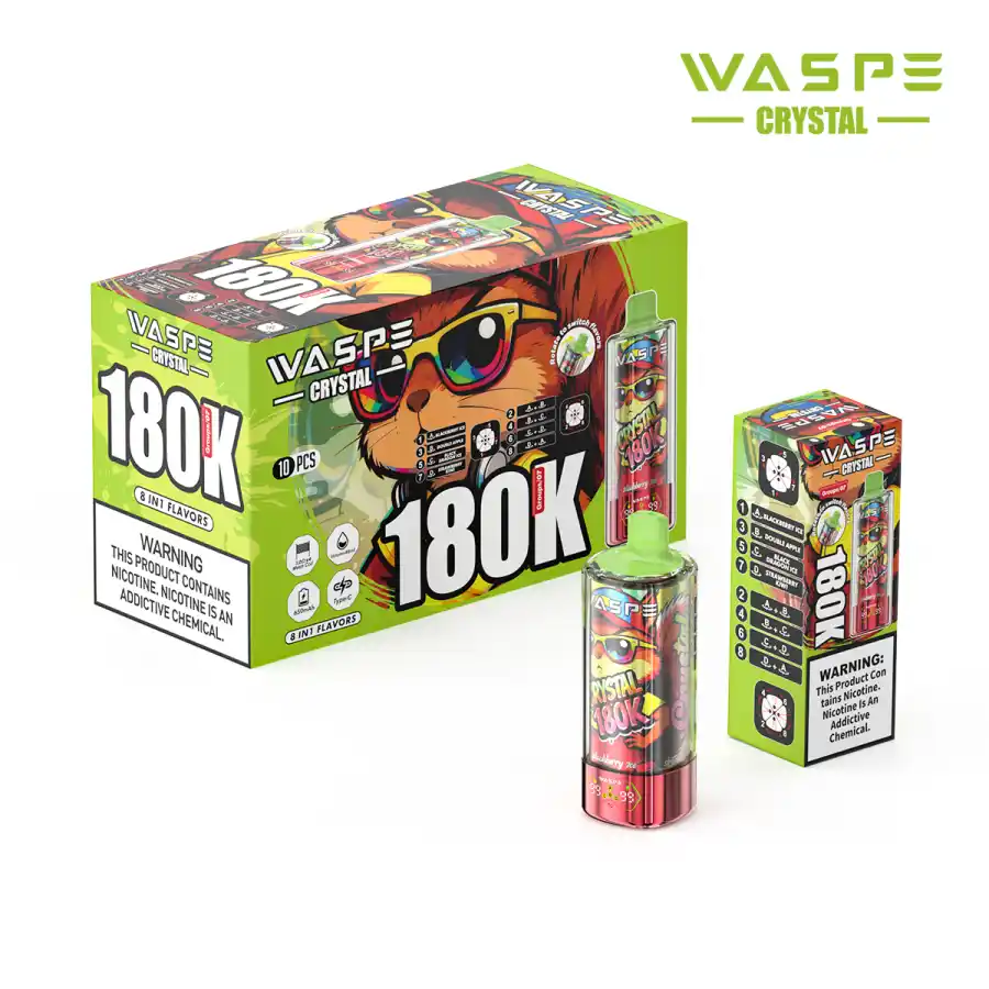 WASPE 8 IN 1 Crystal 180000 - obrazek 11