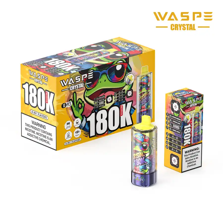 WASPE 8 IN 1 Crystal 180000 - obrazek 15