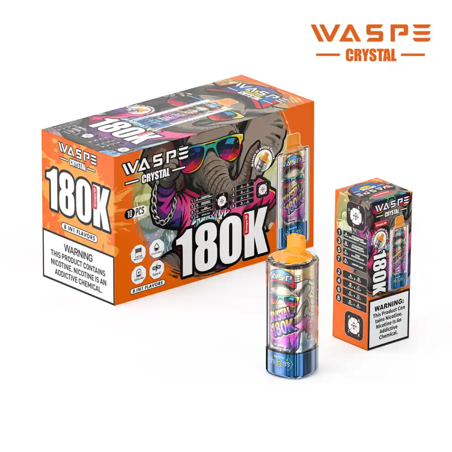 WASPE 8 IN 1 Crystal 180000 - obrazek 17