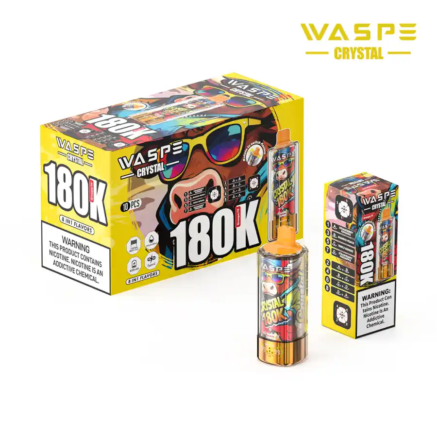 WASPE 8 IN 1 Crystal 180000 - obrazek 19