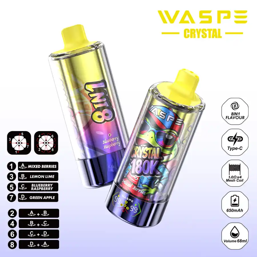 WASPE 8 IN 1 Crystal 180000 - obrazek 30
