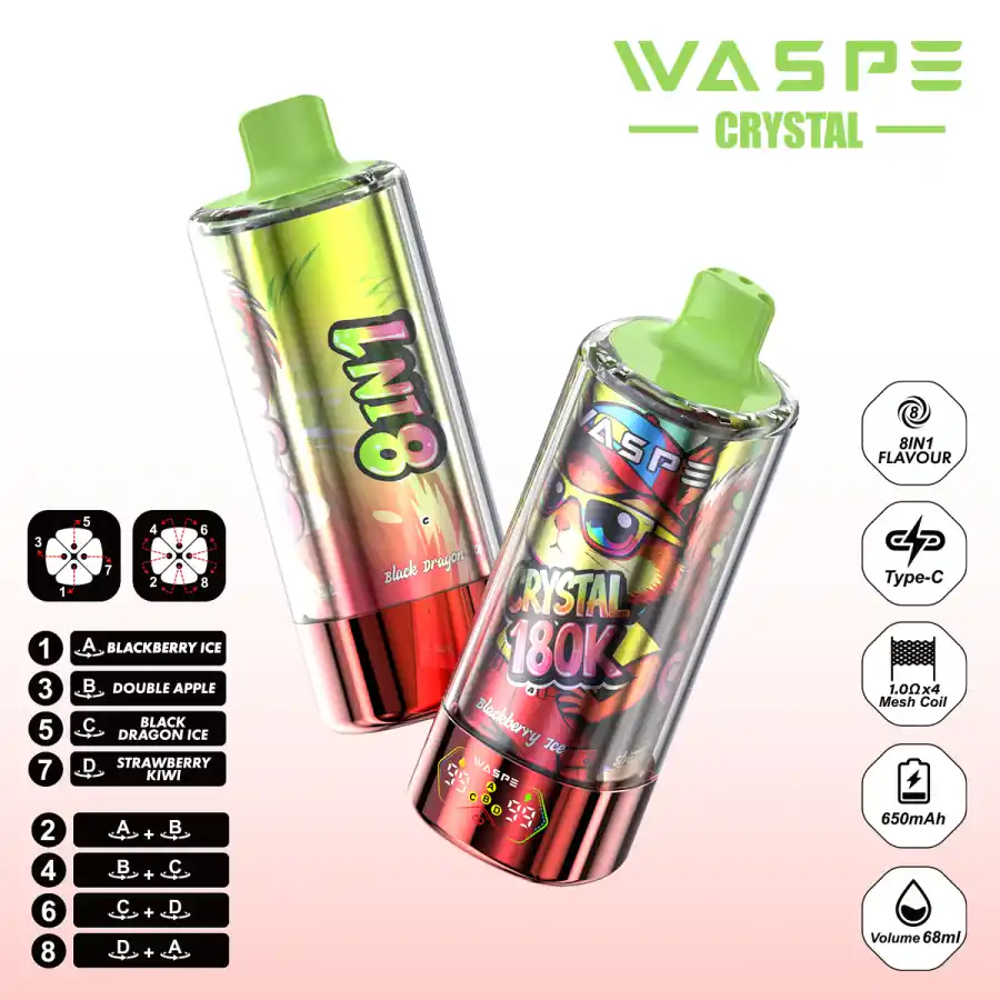 WASPE 8 IN 1 Crystal 180000 - obrazek 34
