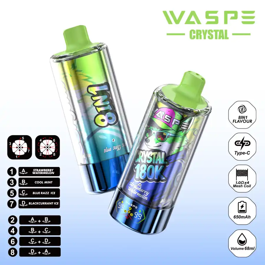 WASPE 8 IN 1 Crystal 180000 - obrazek 36