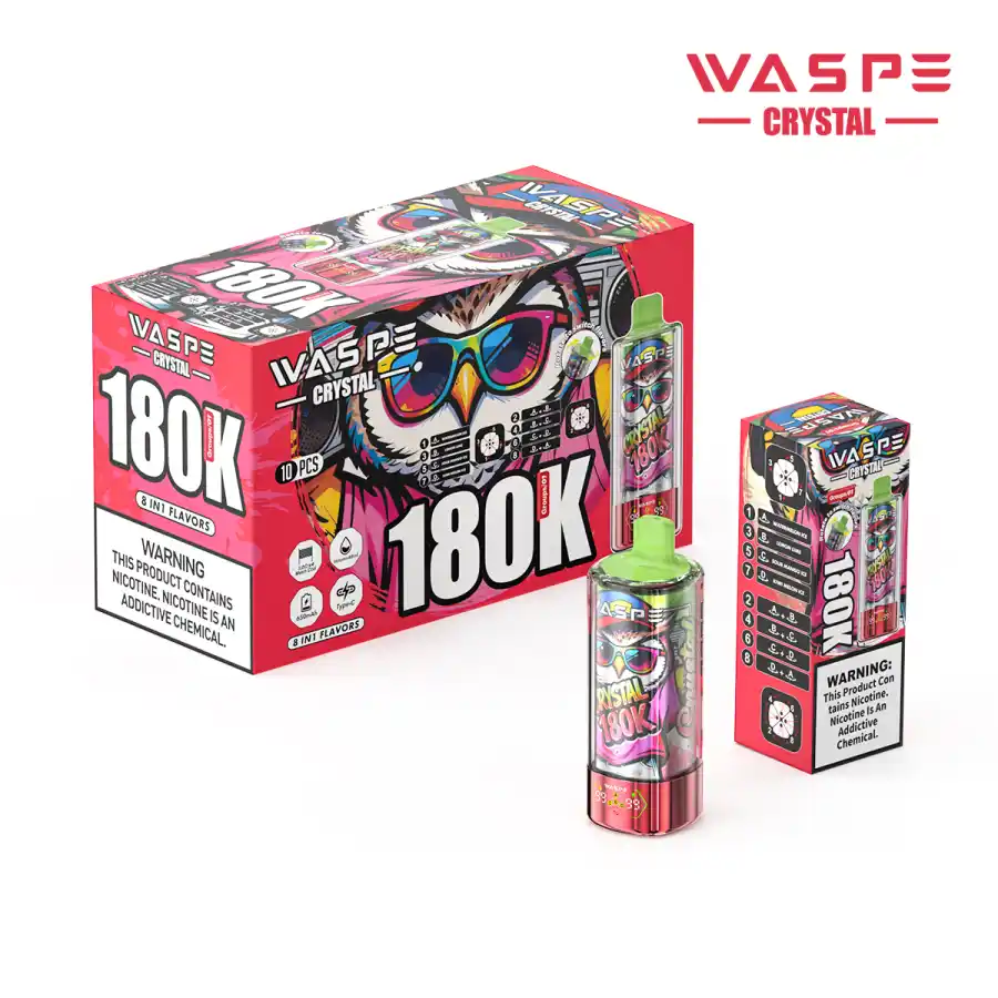 WASPE 8 IN 1 Crystal 180000 - obrazek 66