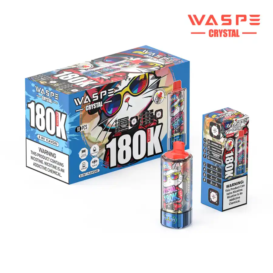 WASPE 8 IN 1 Crystal 180000 - obrazek 68