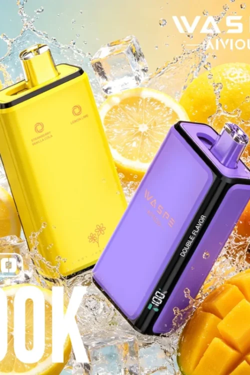 WASPE Double Flavor 100K Pro